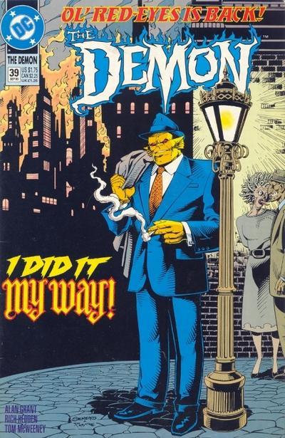 The Demon (1990) #39 cover