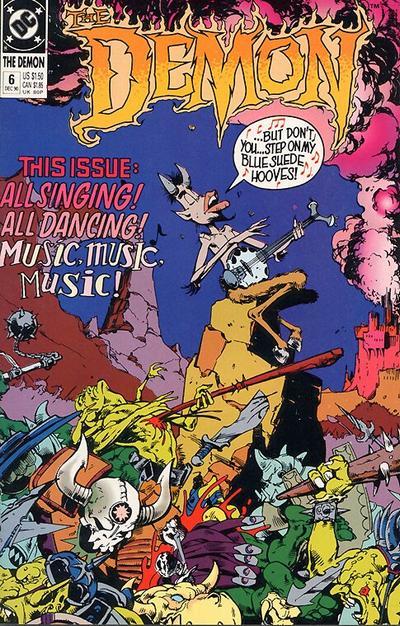 The Demon (1990) #6 cover
