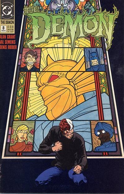 The Demon (1990) #8 cover