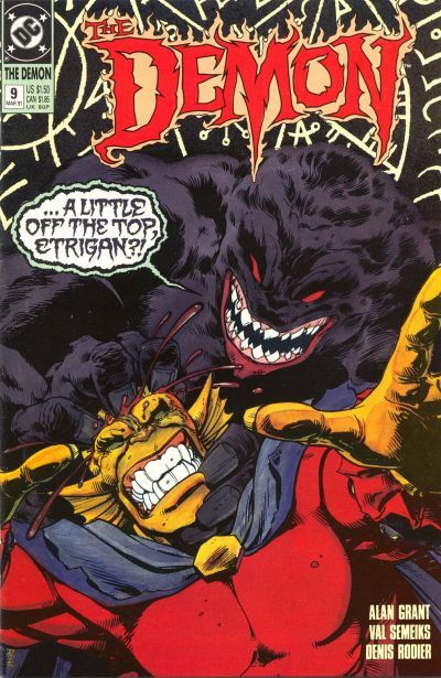 The Demon (1990) #9 cover
