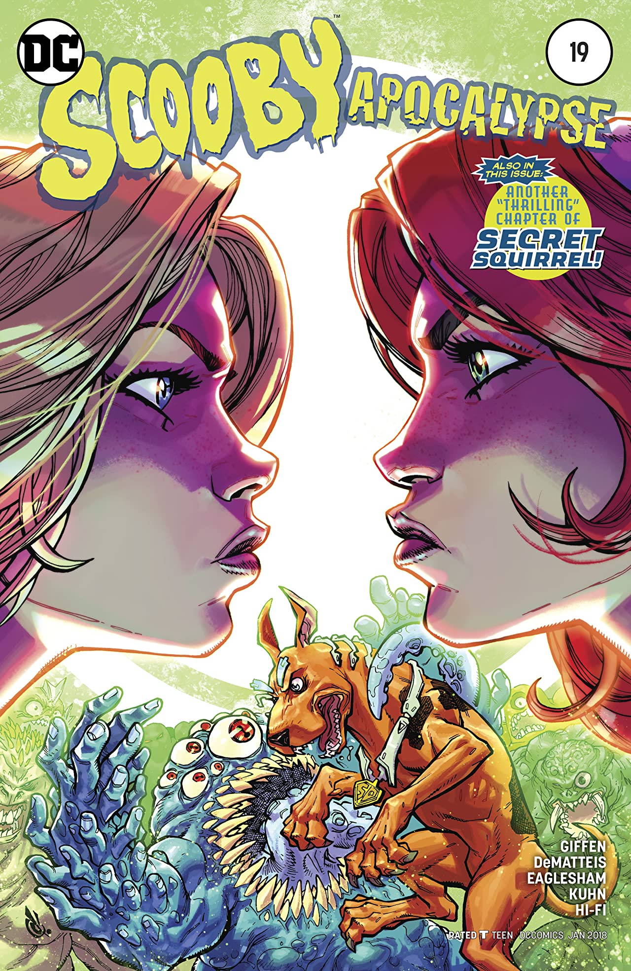 Scooby Apocalypse (2016) #19