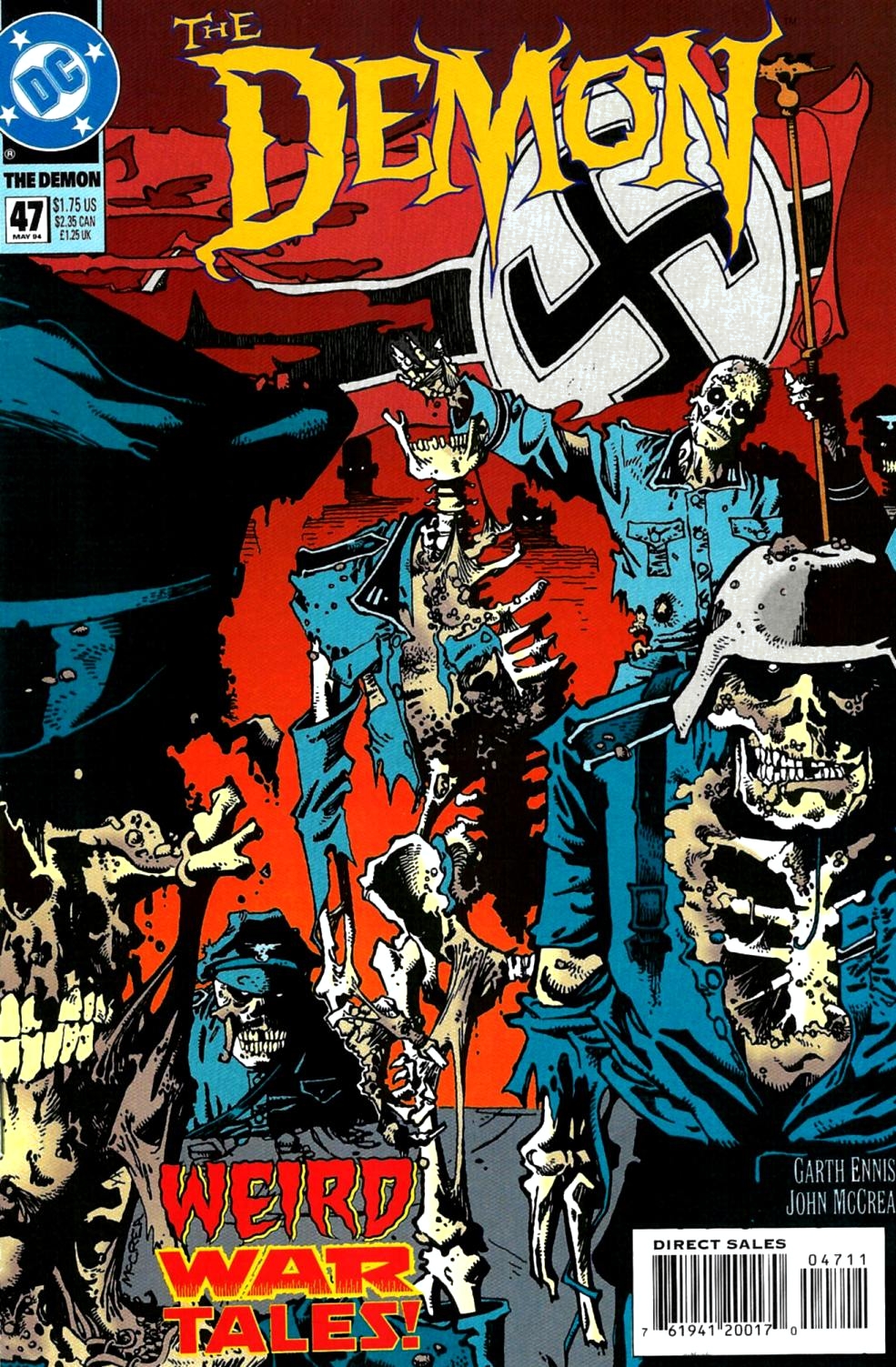 The Demon (1990) #47 cover