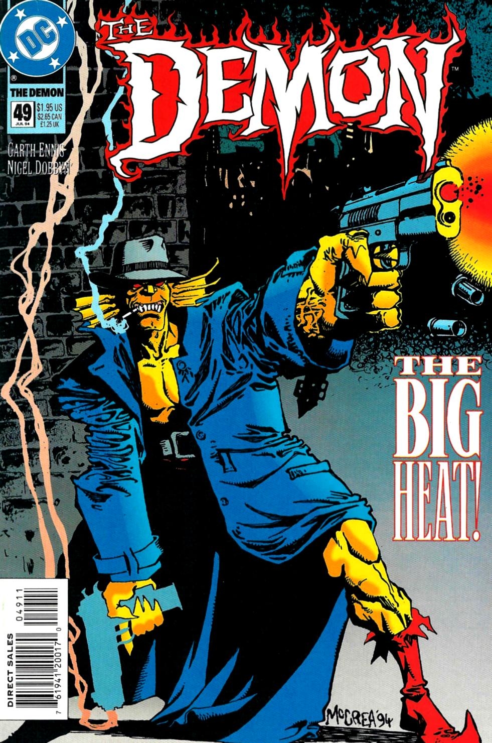 The Demon (1990) #49 cover