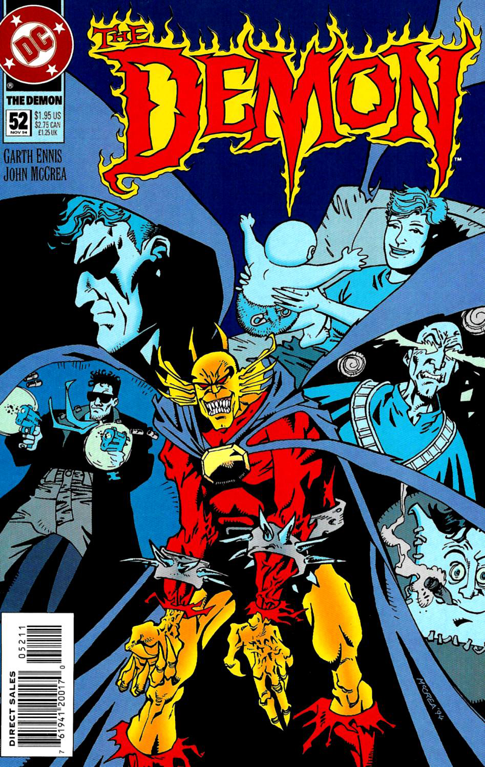 The Demon (1990) #52 cover