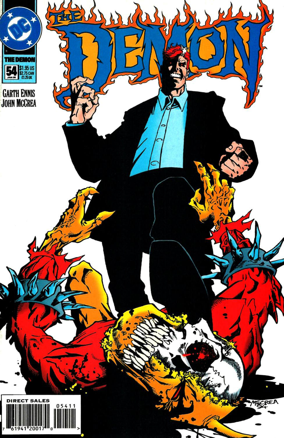 The Demon (1990) #54 cover