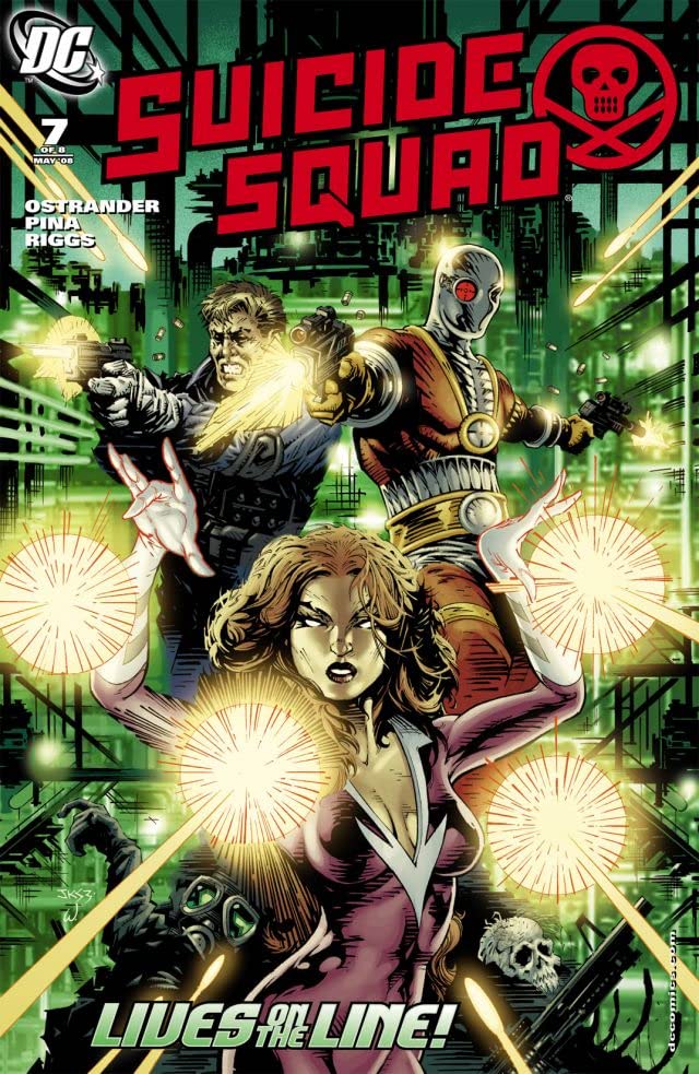 Suicide Squad: Raise the Flag (2007) #7 cover
