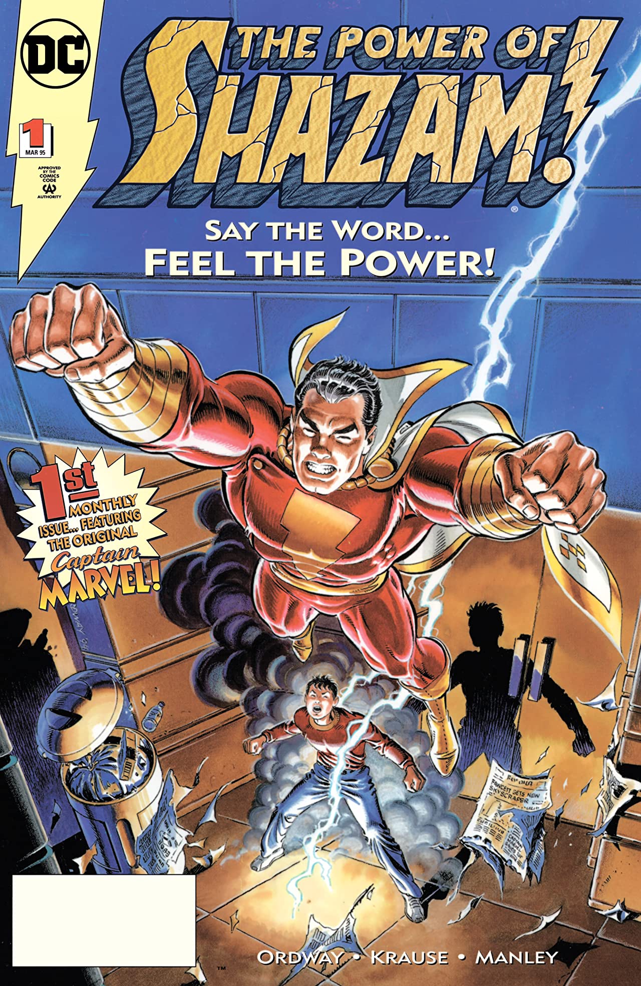 The Power of SHAZAM! (1995) #1
