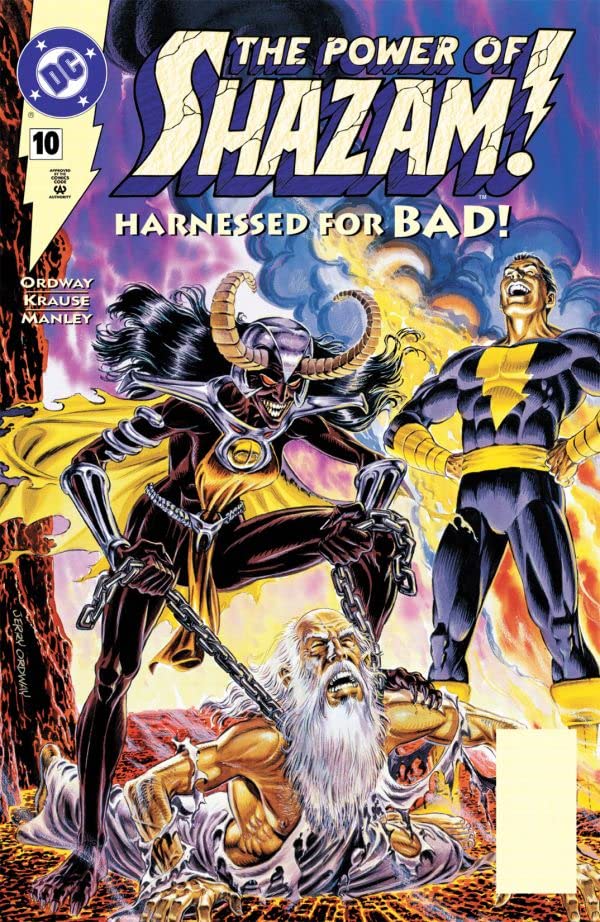 The Power of SHAZAM! (1995) #10