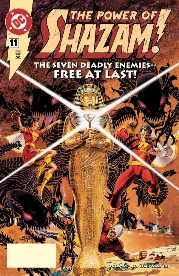 The Power of SHAZAM! (1995) #11
