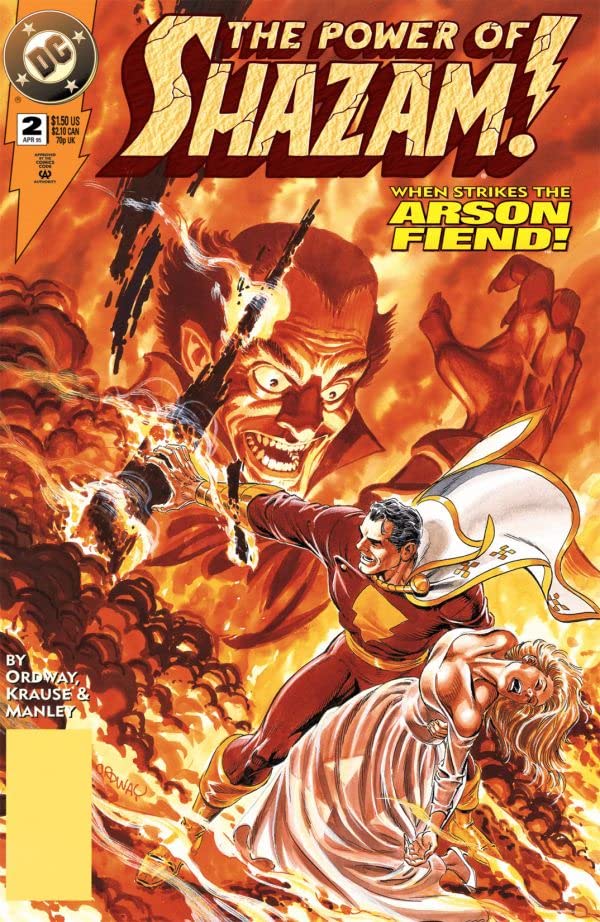 The Power of SHAZAM! (1995) #2