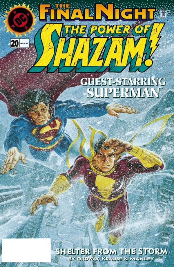 The Power of SHAZAM! (1995) #20