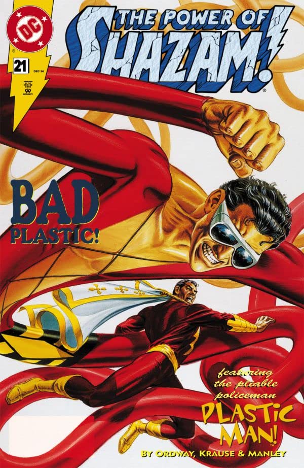 The Power of SHAZAM! (1995) #21
