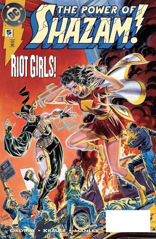 The Power of SHAZAM! (1995) #5