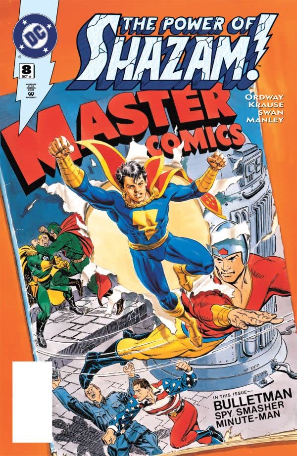 The Power of SHAZAM! (1995) #8