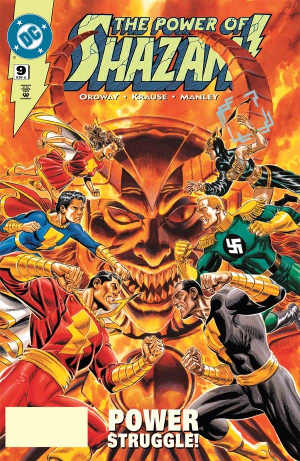 The Power of SHAZAM! (1995) #9