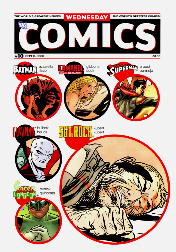 Wednesday Comics (2009) #10