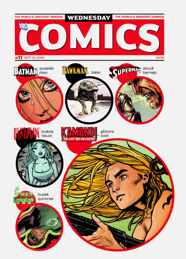 Wednesday Comics (2009) #11