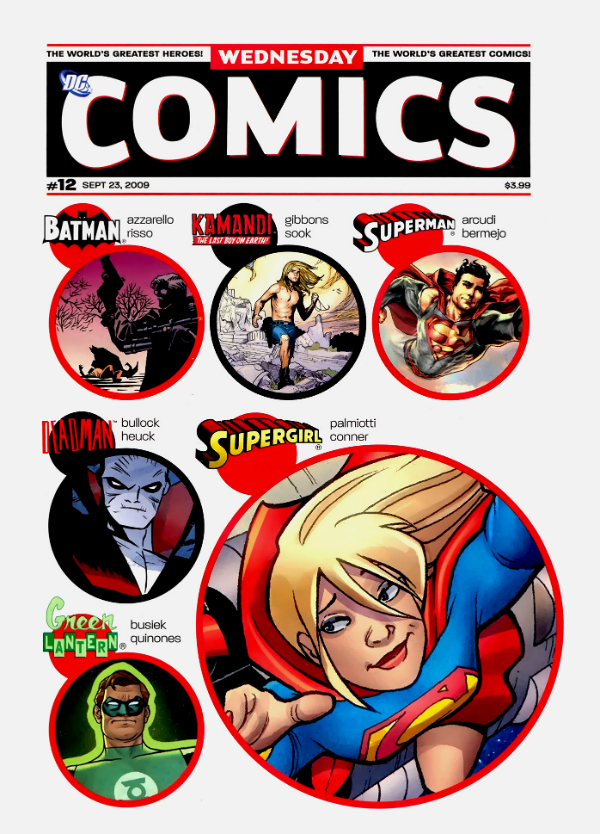 Wednesday Comics (2009) #12