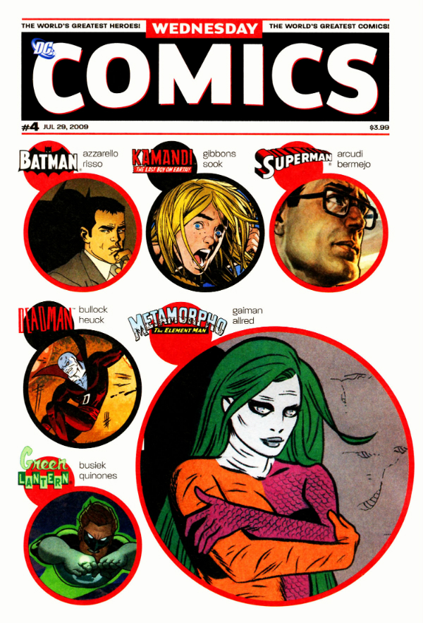 Wednesday Comics (2009) #4