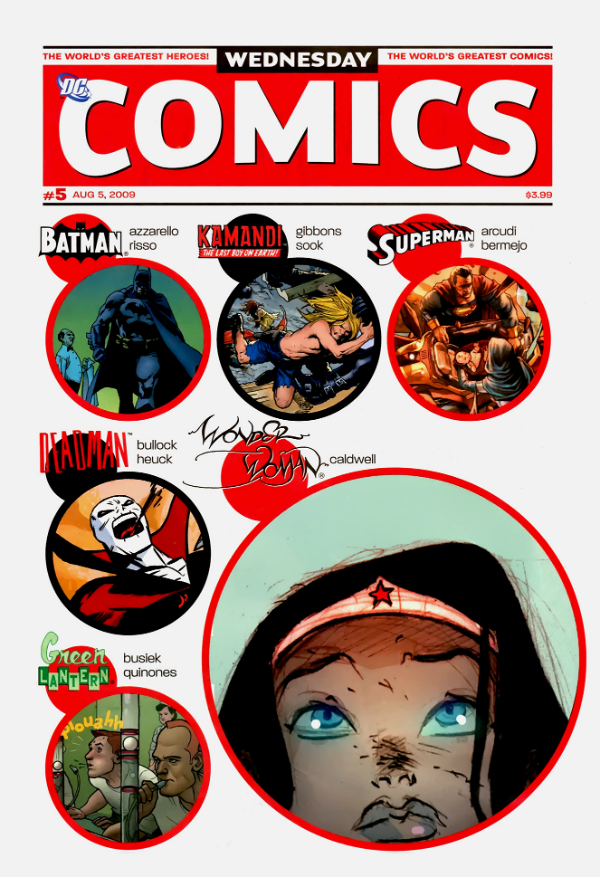 Wednesday Comics (2009) #5