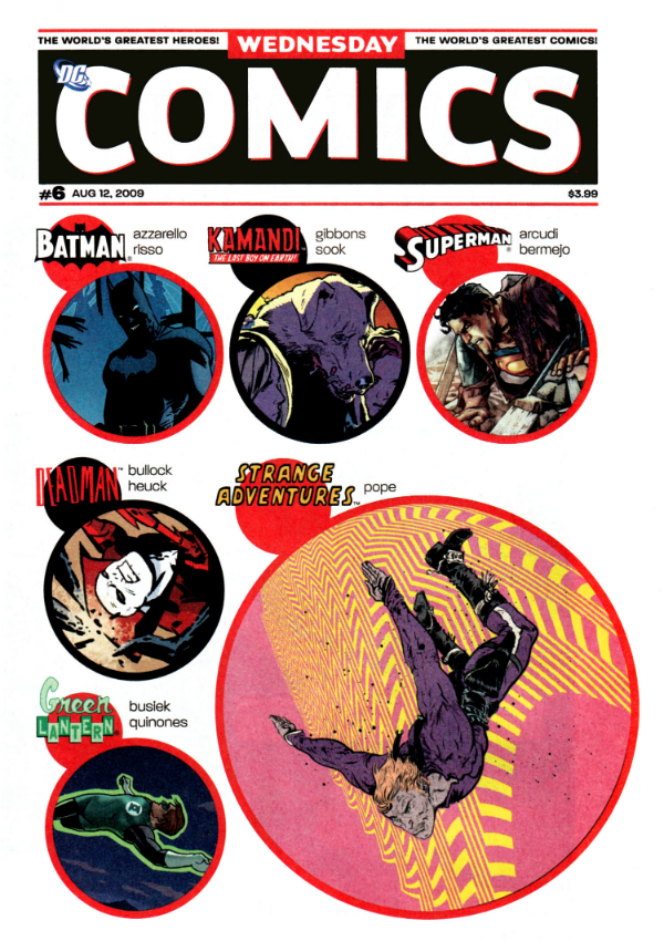 Wednesday Comics (2009) #6