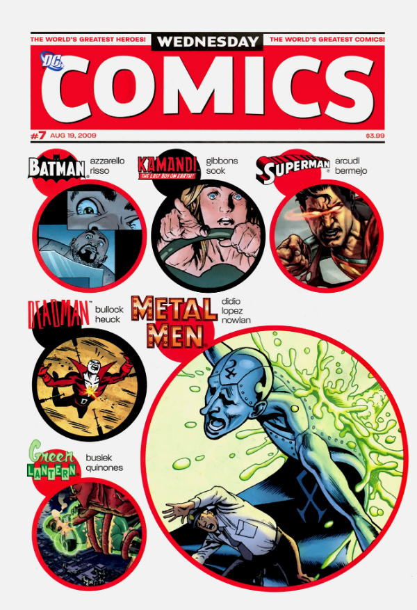Wednesday Comics (2009) #7