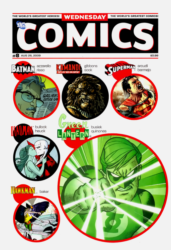 Wednesday Comics (2009) #8