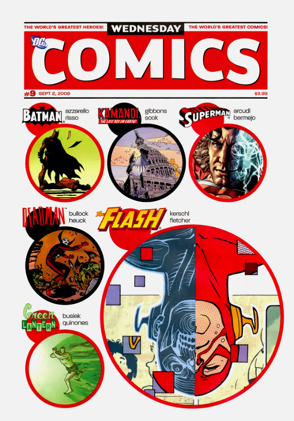 Wednesday Comics (2009) #9
