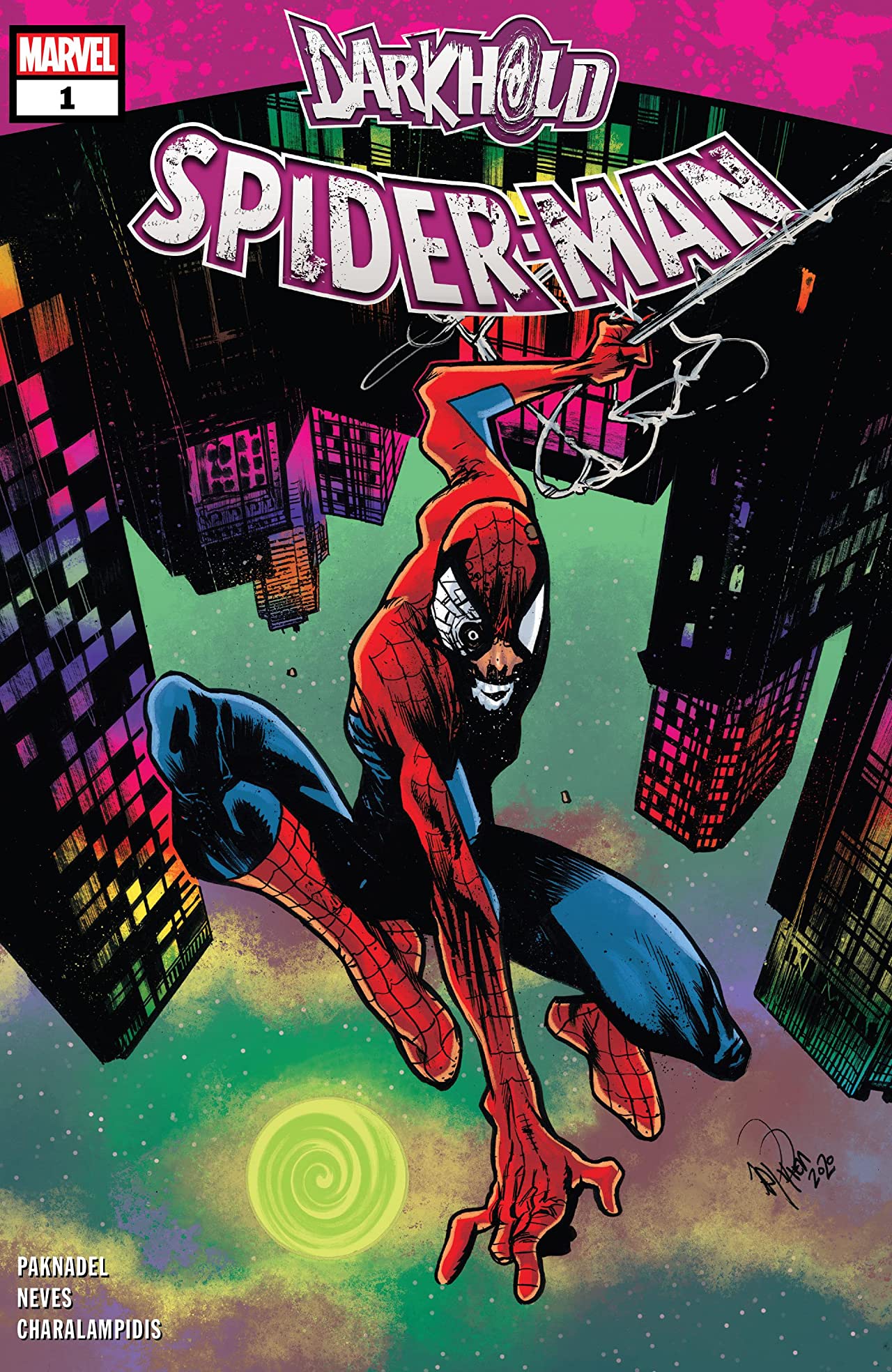 The Darkhold: Spider-Man