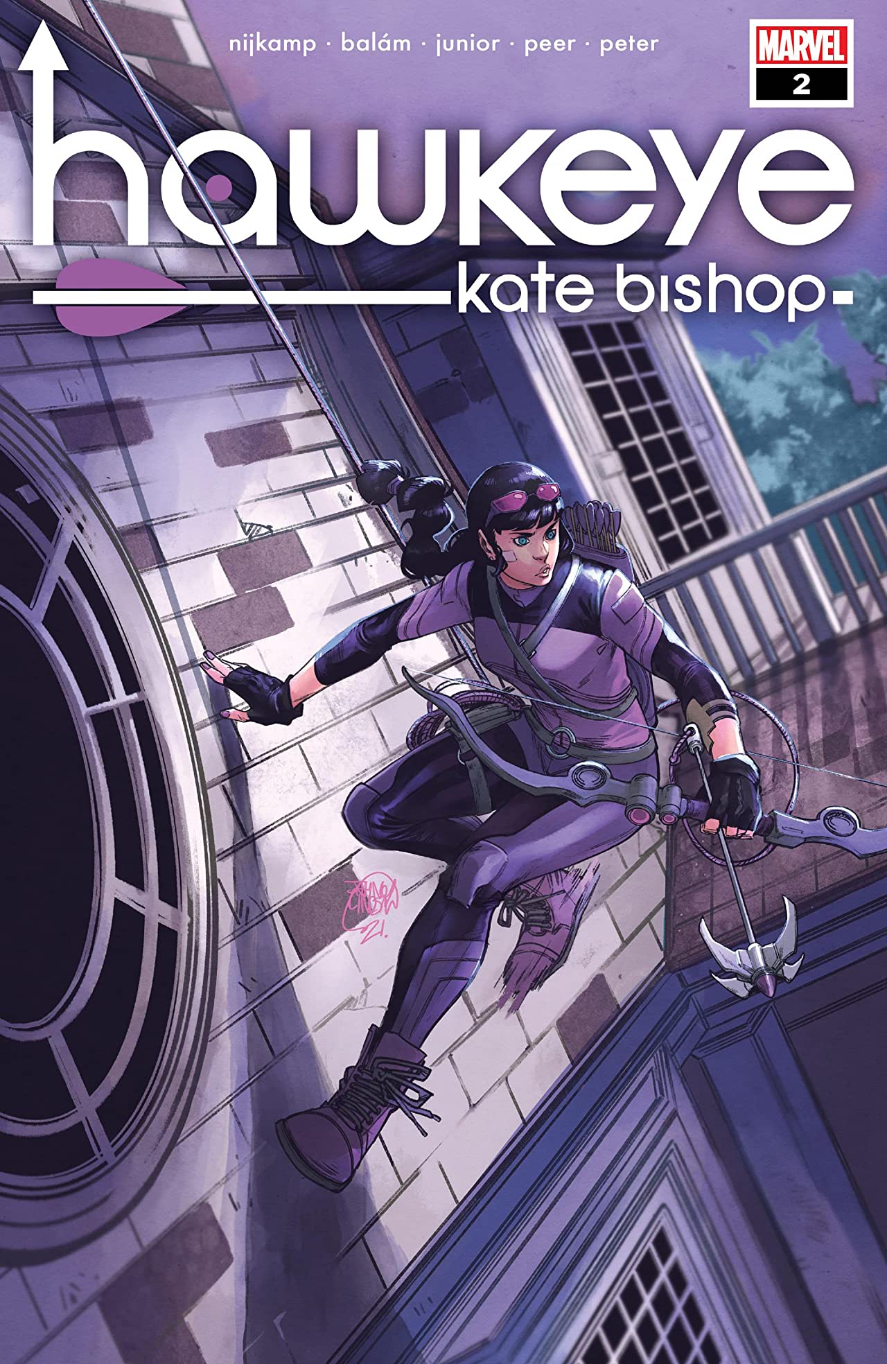 Hawkeye: Kate Bishop