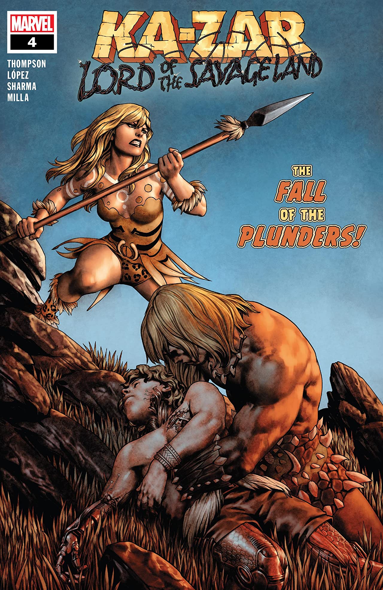 Ka-Zar: Lord of the Savage Land