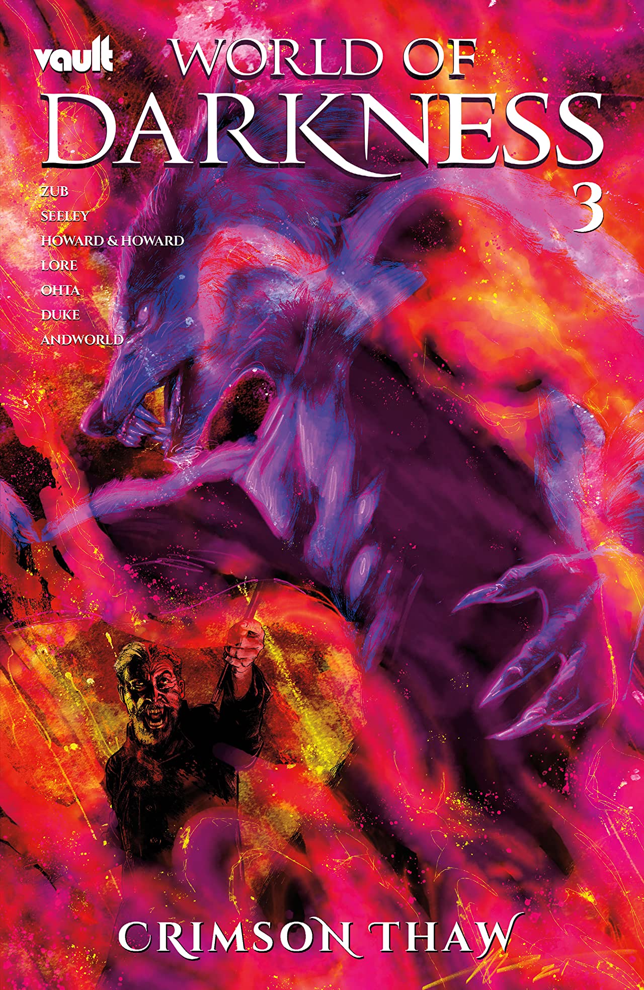 World of Darkness: Crimson Thaw