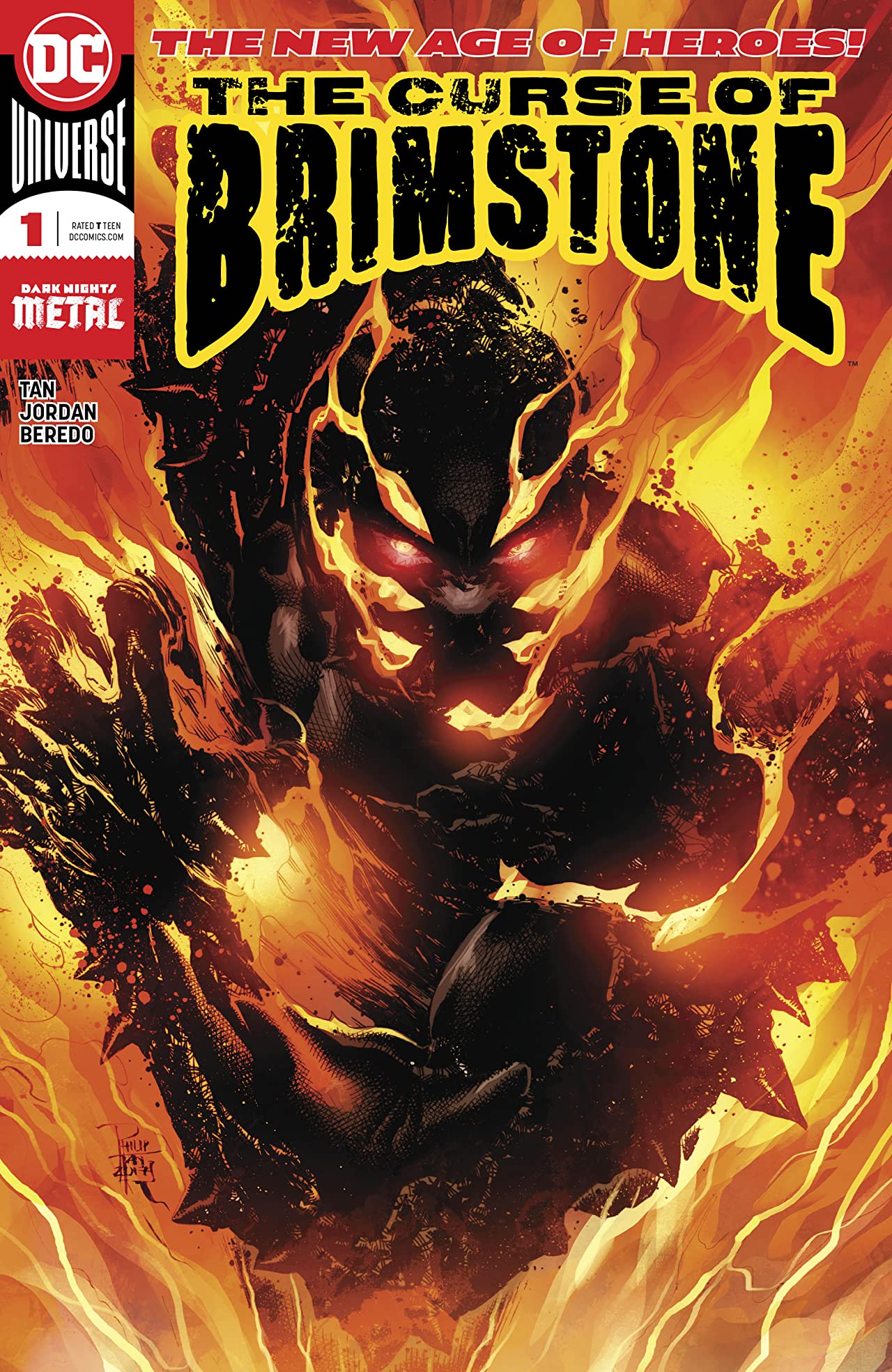 The Curse of Brimstone (2018) #1