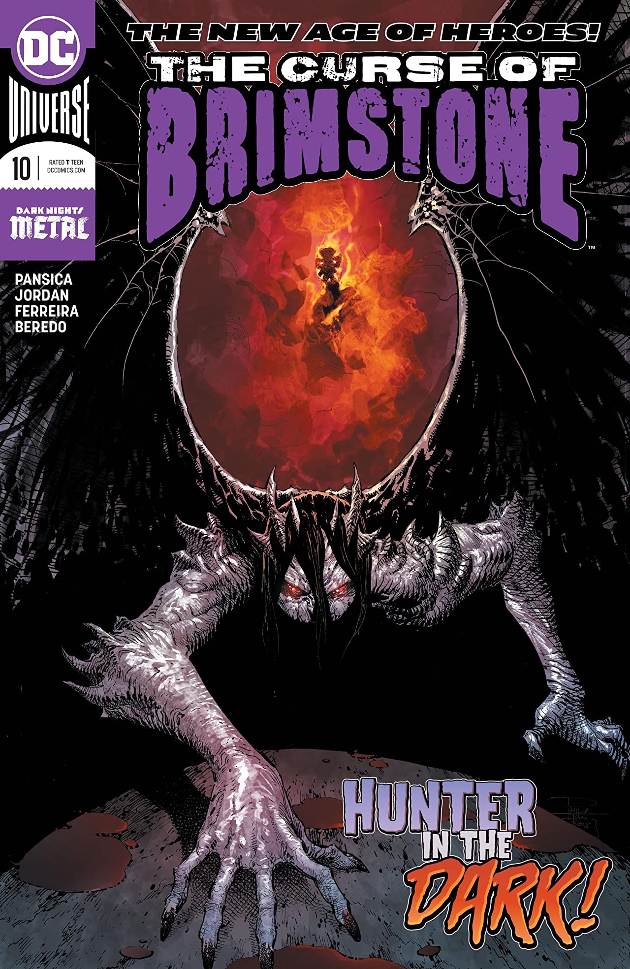 The Curse of Brimstone (2018) #10