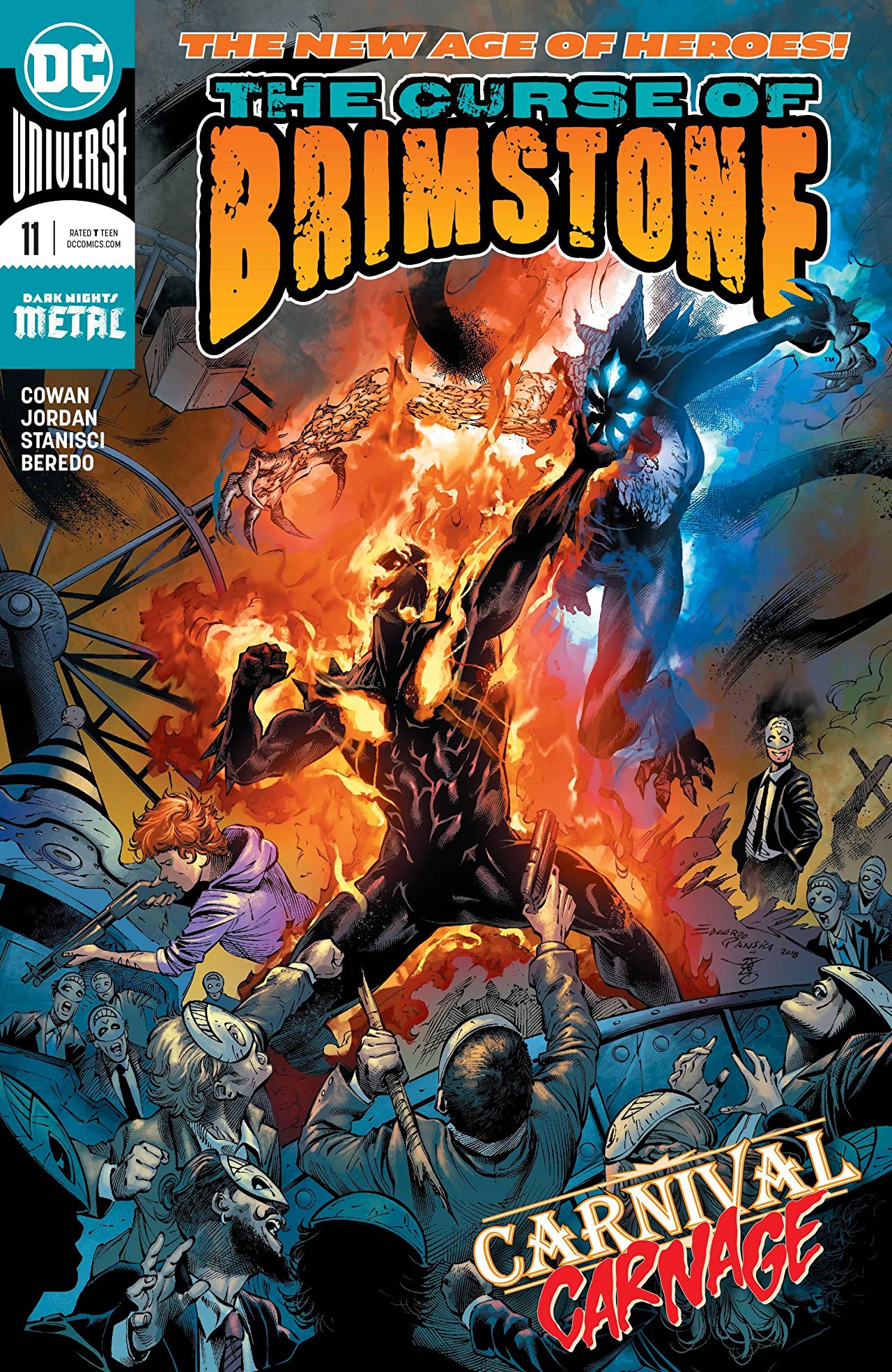 The Curse of Brimstone (2018) #11