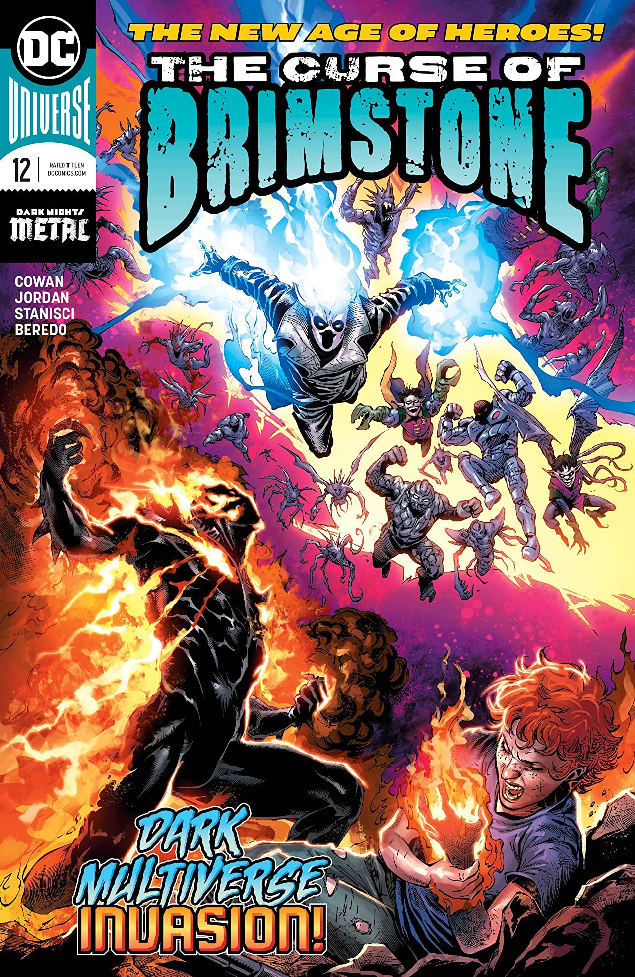 The Curse of Brimstone (2018) #12
