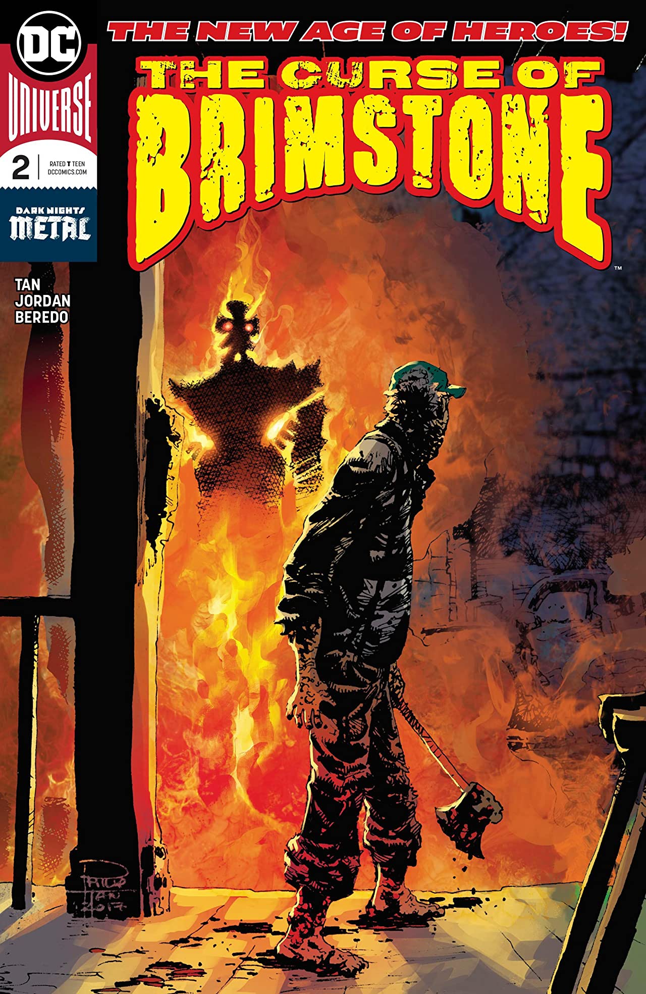 The Curse of Brimstone (2018) #2