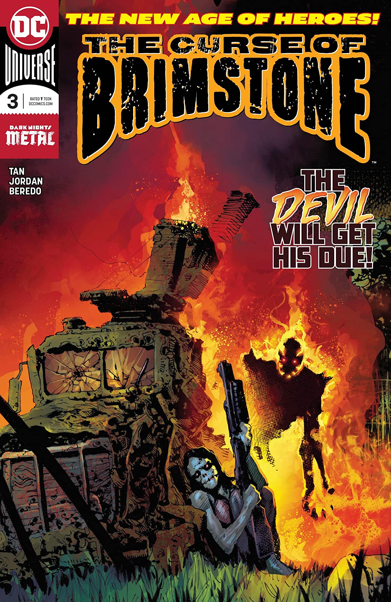 The Curse of Brimstone (2018) #3