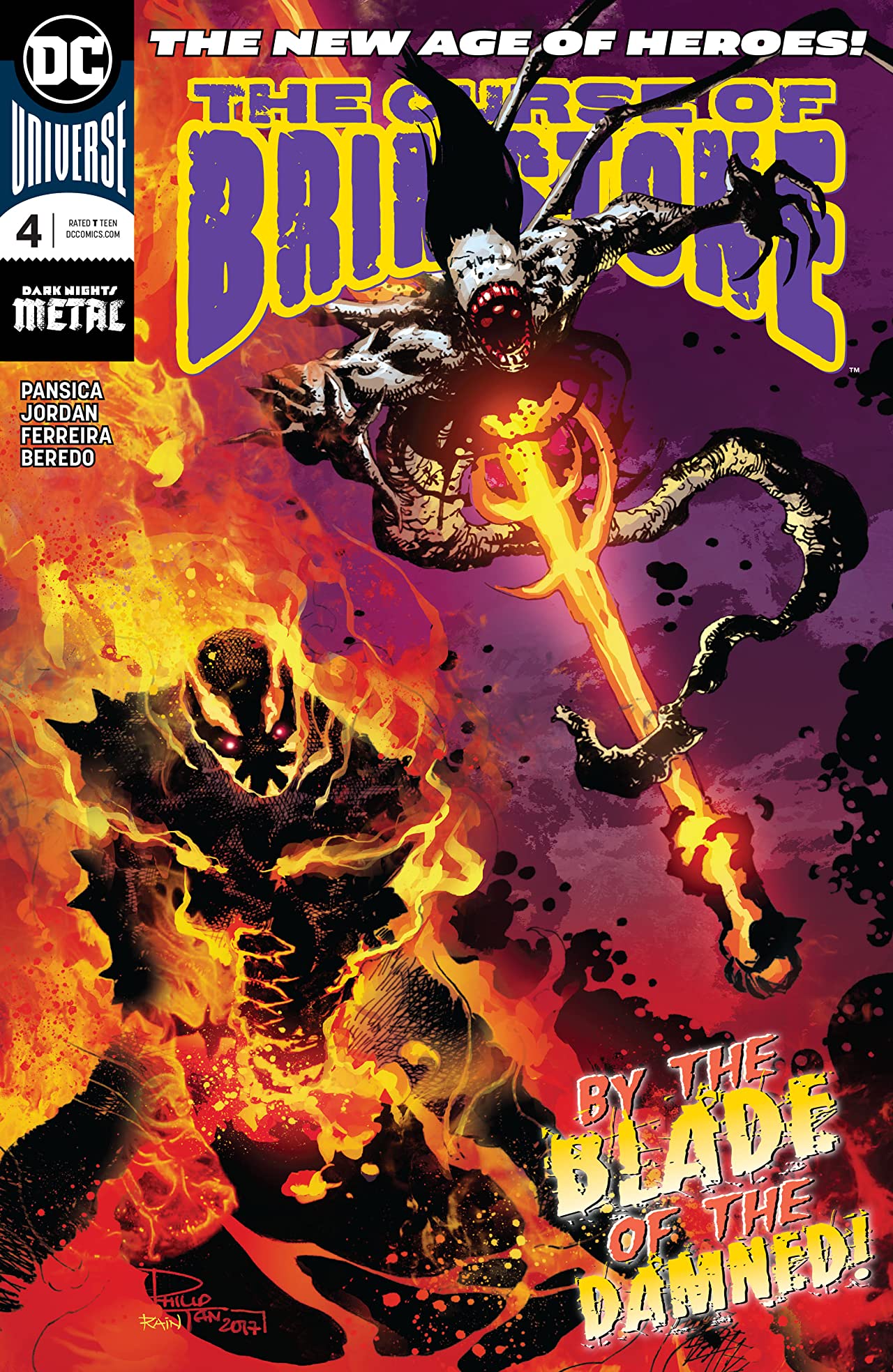 The Curse of Brimstone (2018) #4