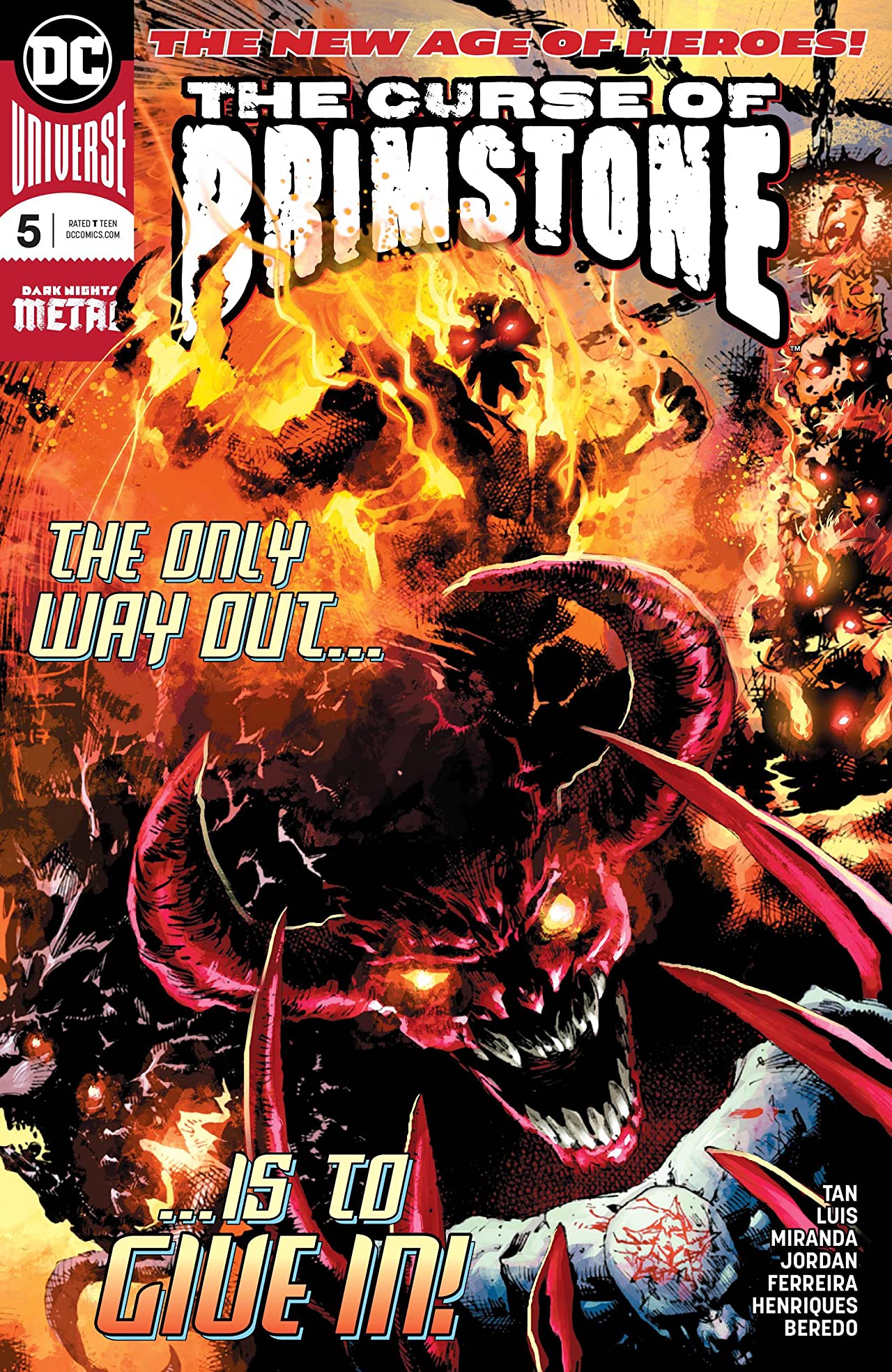 The Curse of Brimstone (2018) #5