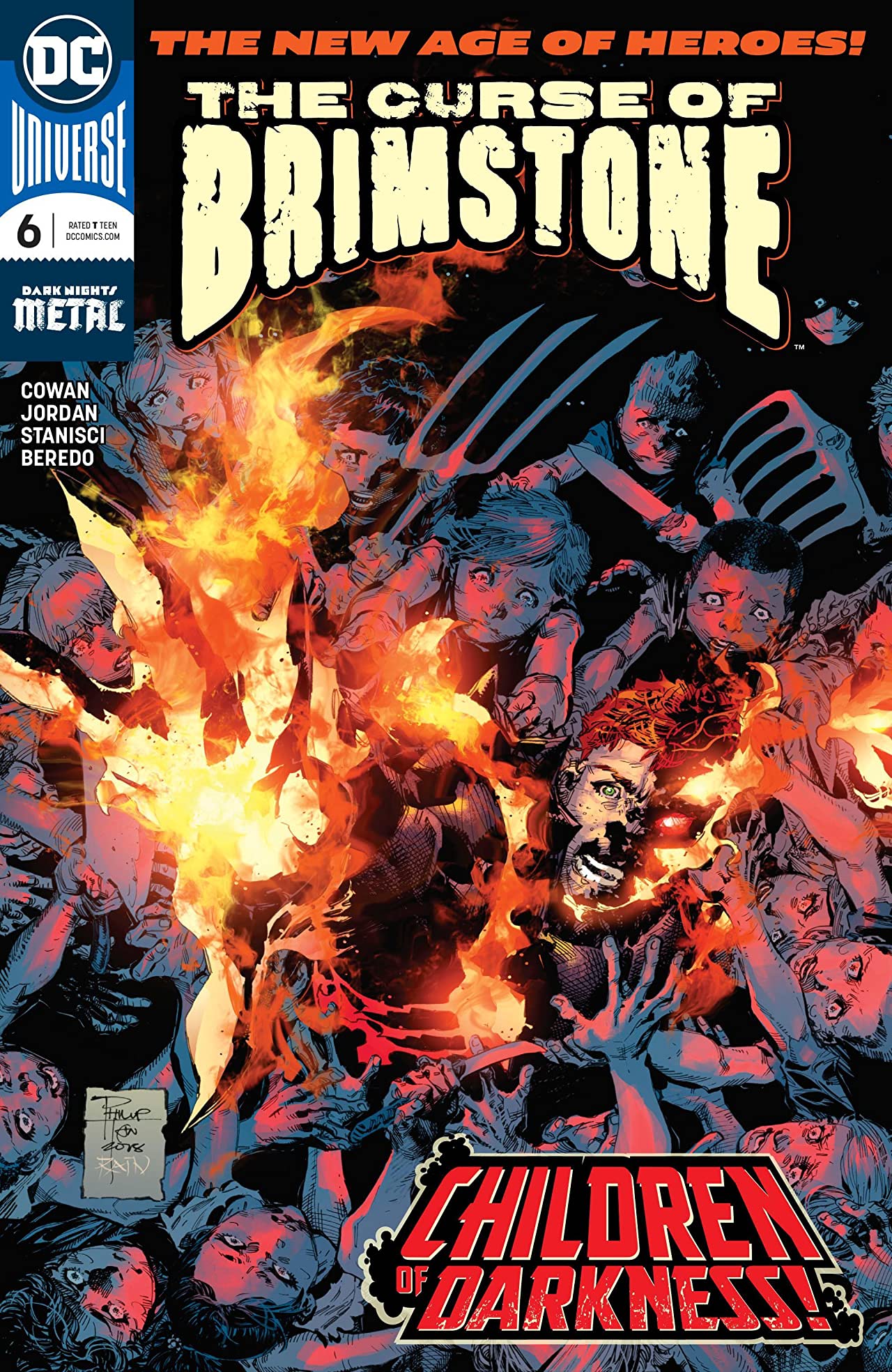 The Curse of Brimstone (2018) #6