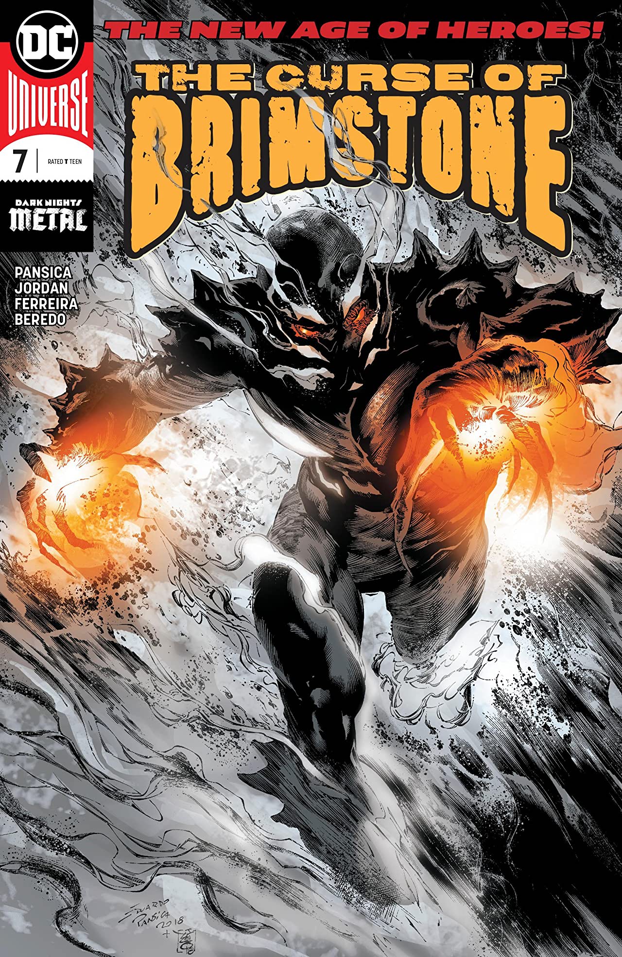 The Curse of Brimstone (2018) #7