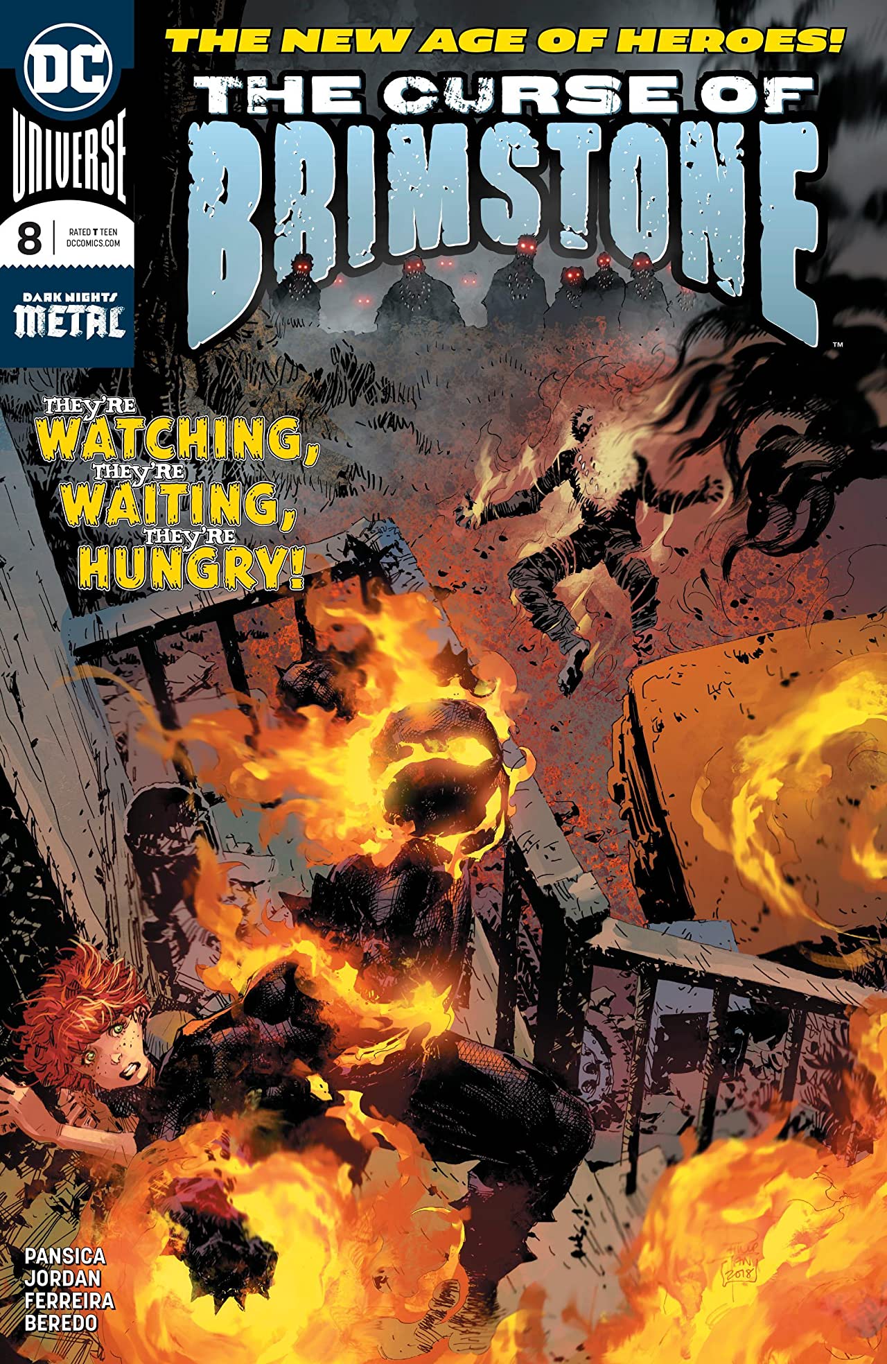 The Curse of Brimstone (2018) #8