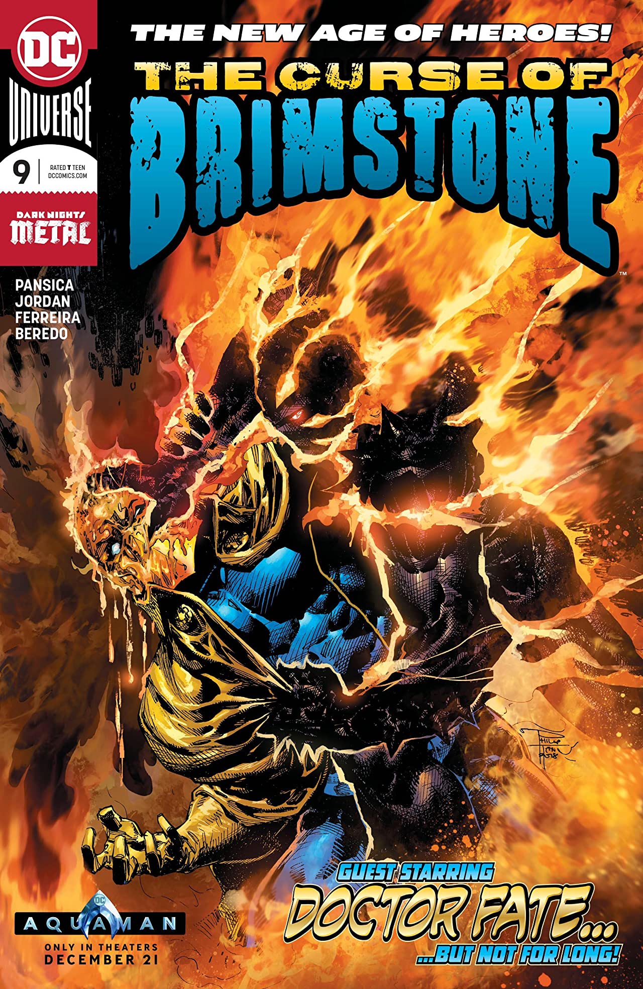 The Curse of Brimstone (2018) #9