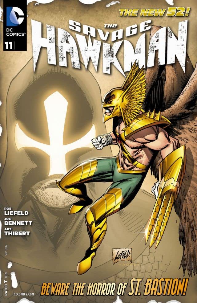 The Savage Hawkman (2011) #11 cover