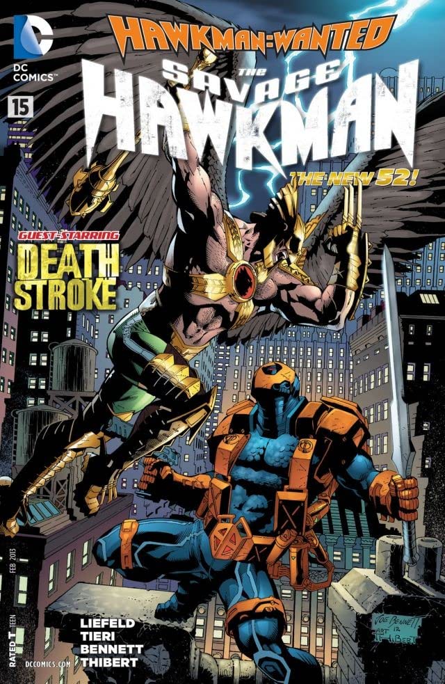 The Savage Hawkman (2011) #15 cover