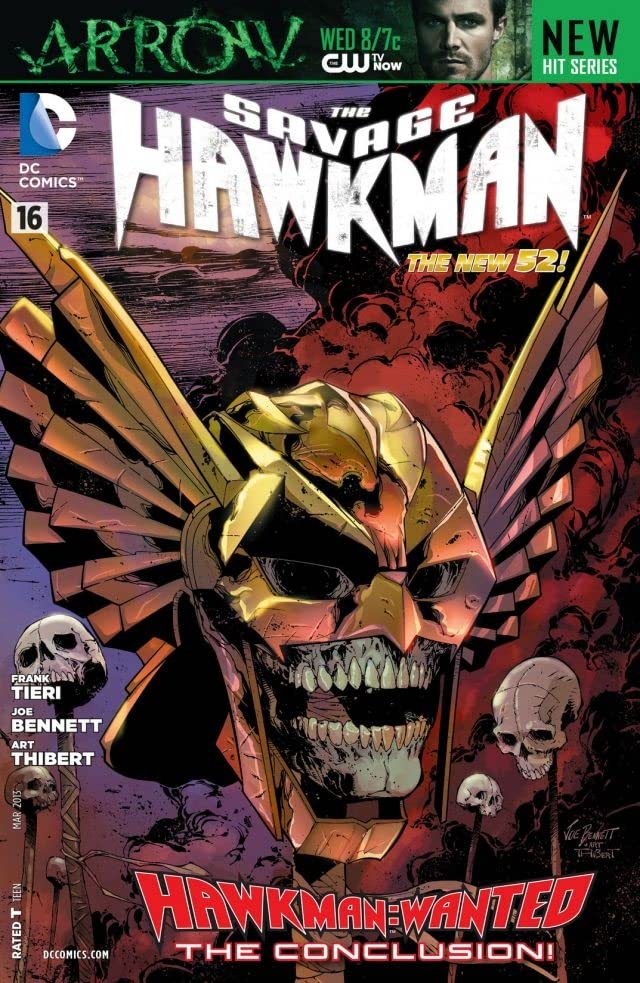 The Savage Hawkman (2011) #16 cover