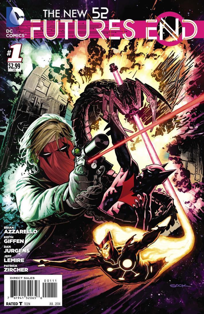The New 52: Futures End #1 cover