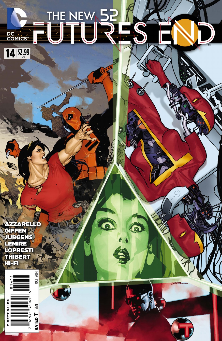 Cover of The New 52: Futures End #14