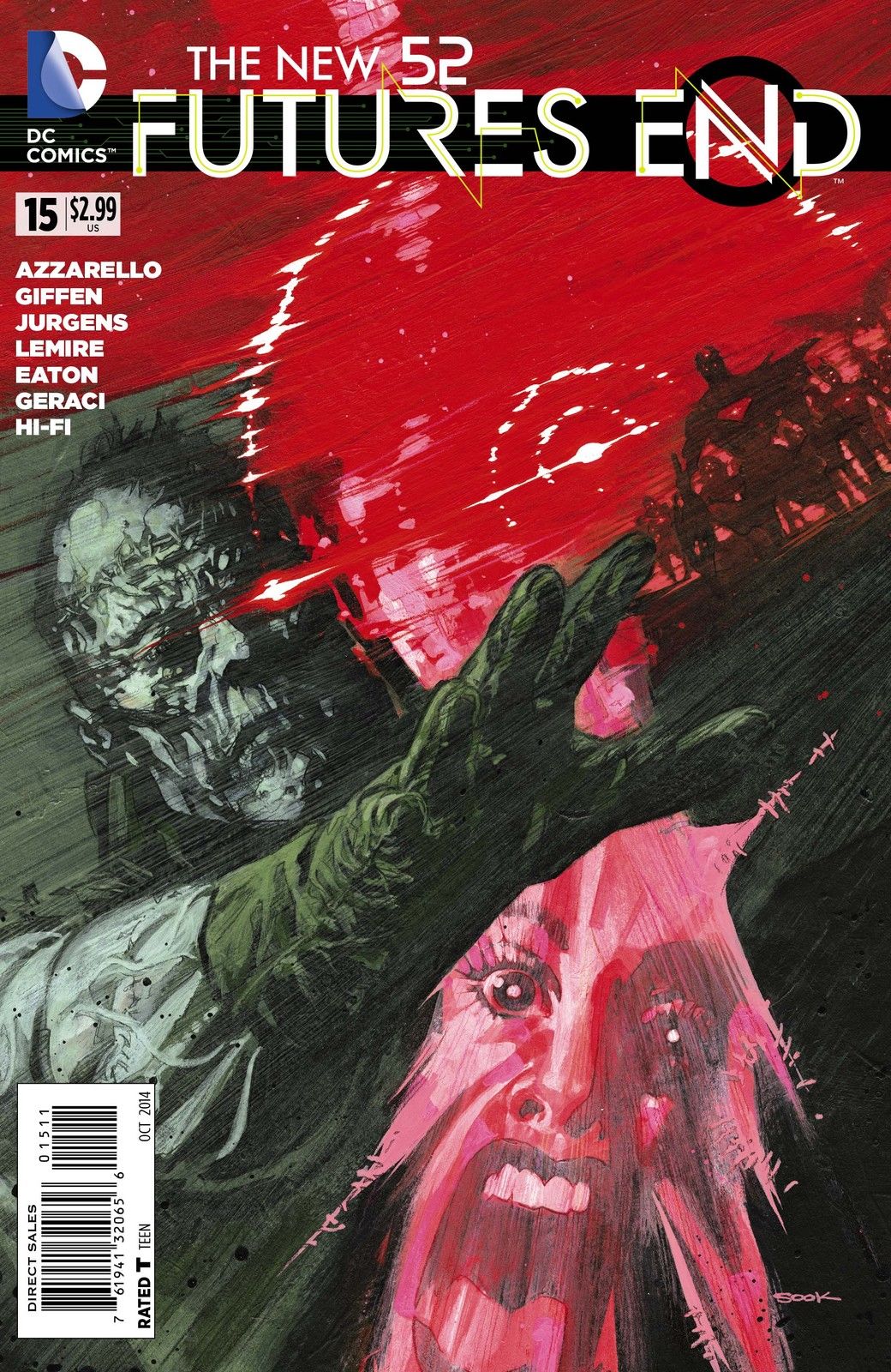 The New 52: Futures End (2014) #15 cover